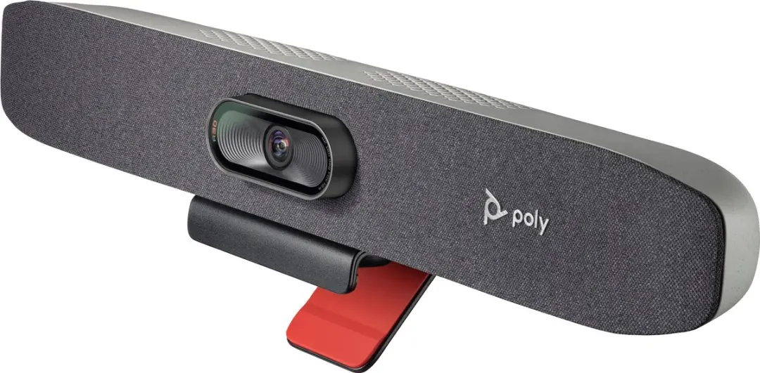 HP Poly Studio R30 USB Videobar - Grijs