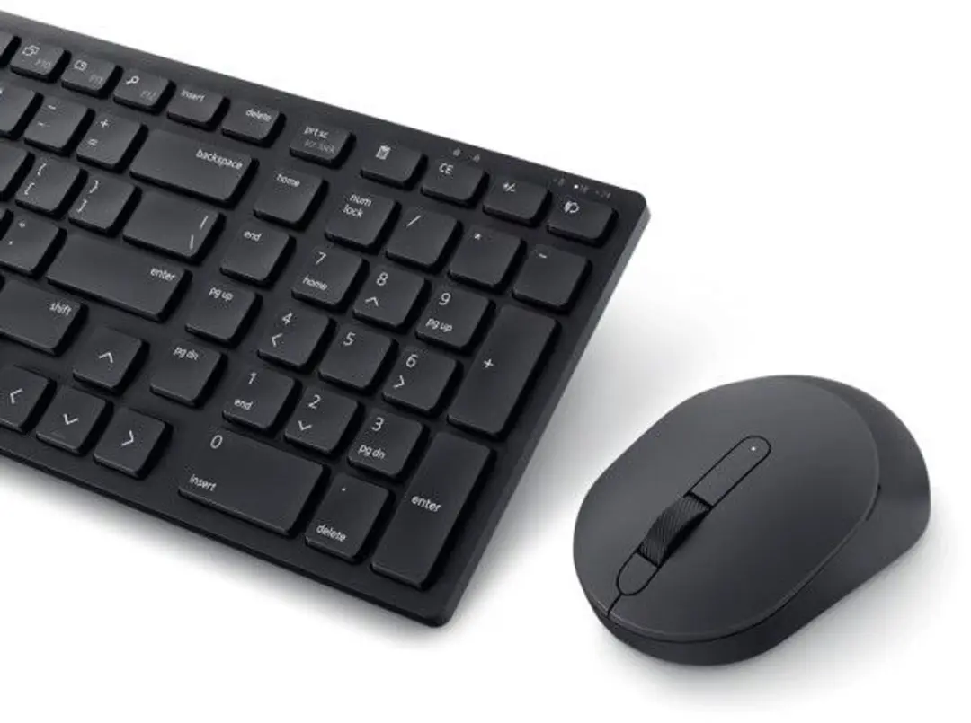 Dell KM555 Pro Draadloos Toetsenbord & Muis Set - Zwart