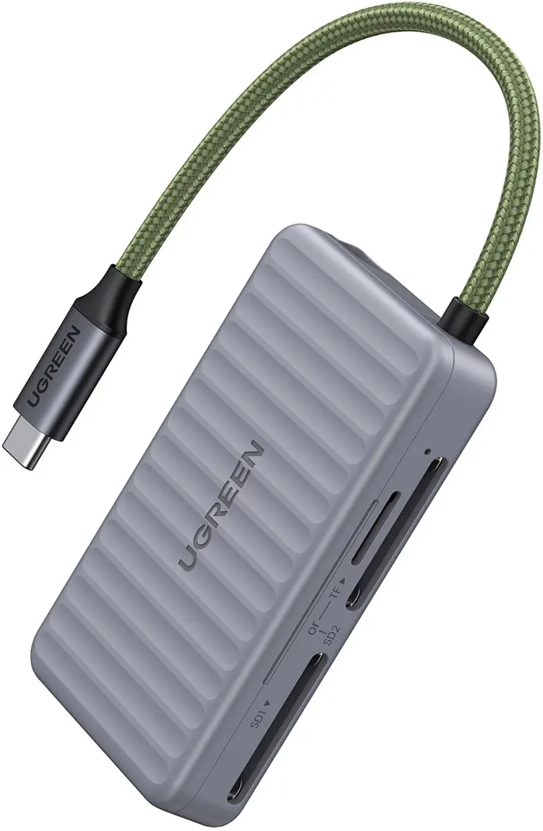 UGREEN CM868 USB-C Kaartlezer