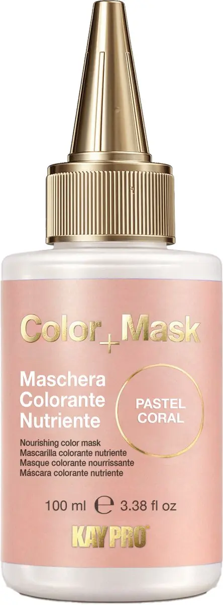 KayPro Color Mask Pastel Coral 100ml