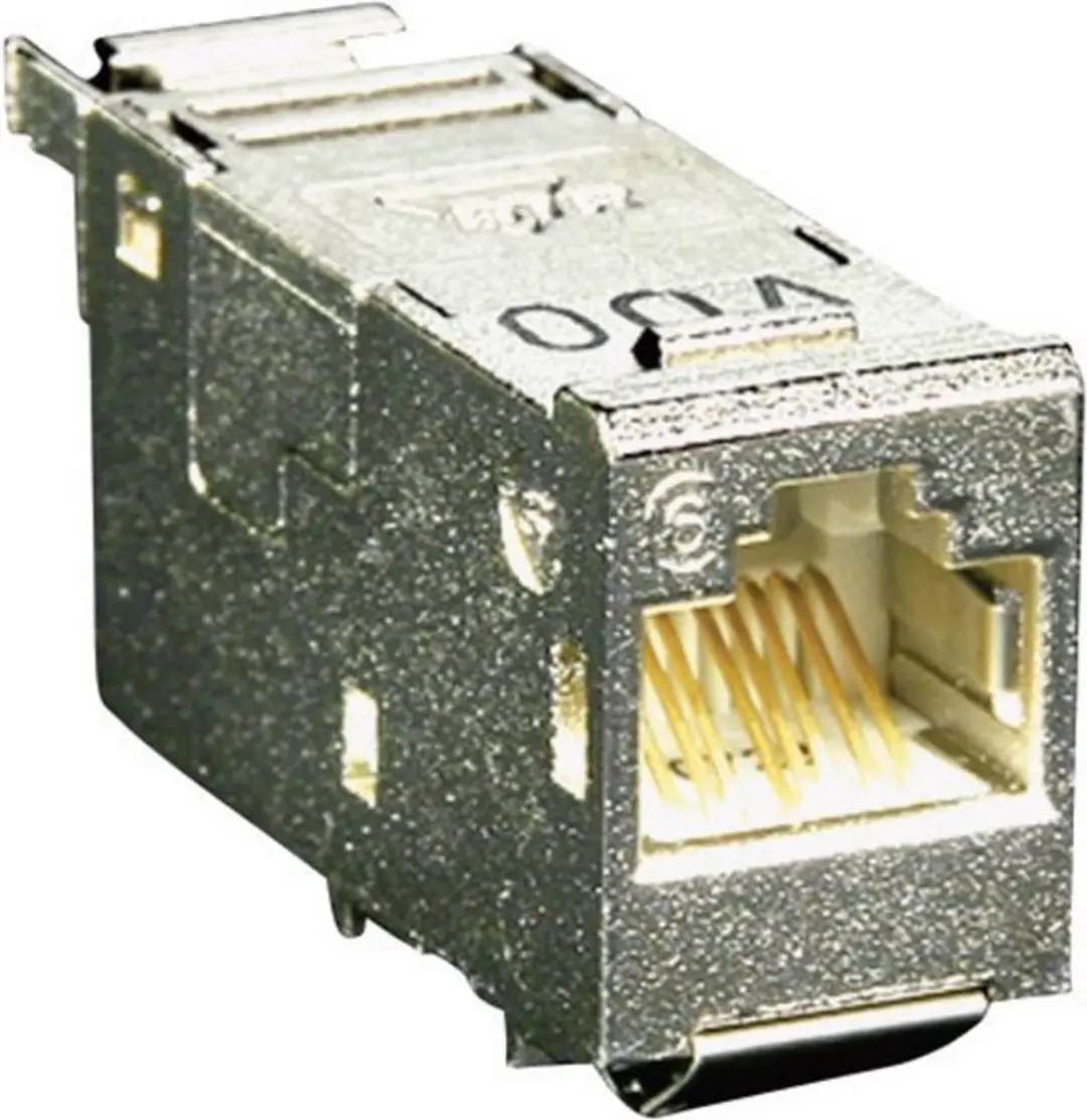 Metz Connect 130920-E Netwerkpatchpaneel 24x CAT6A - 19" - 1HE
