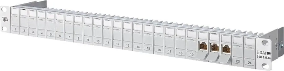 Metz Connect 130920-E Netwerkpatchpaneel 24x CAT6A
