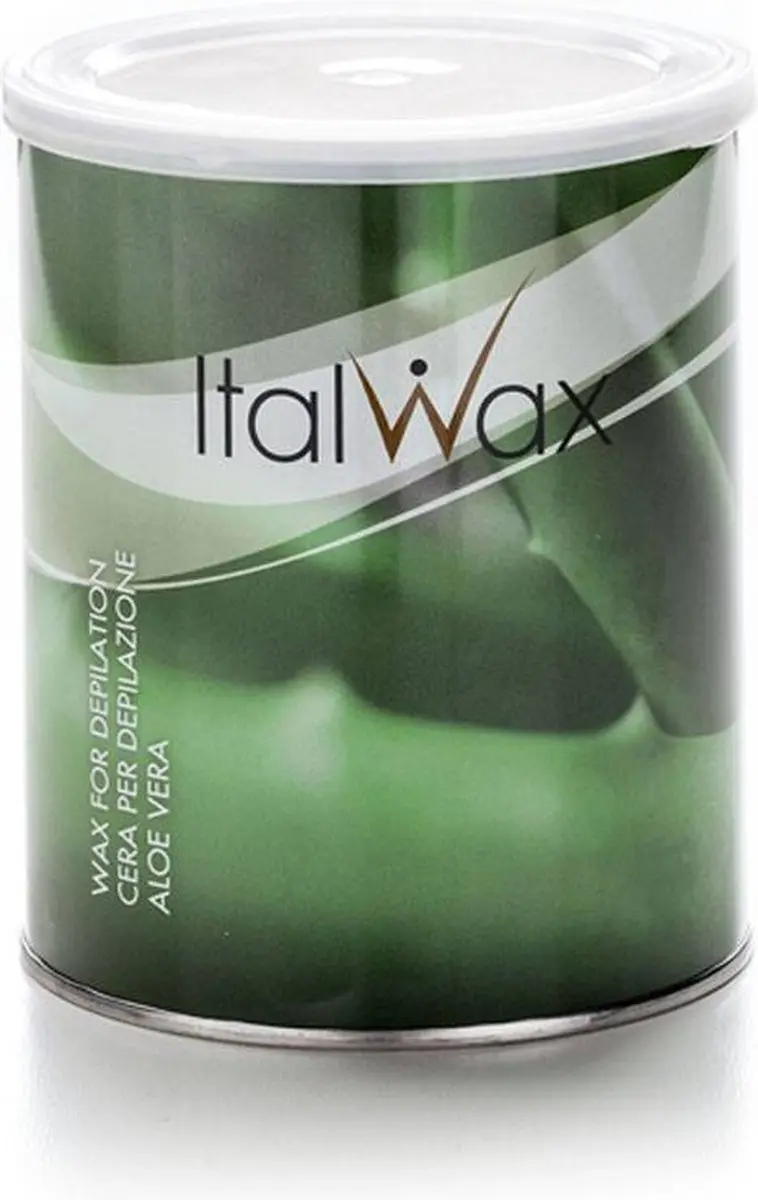 Italwax Aloe Vera Warm Wax 800ml
