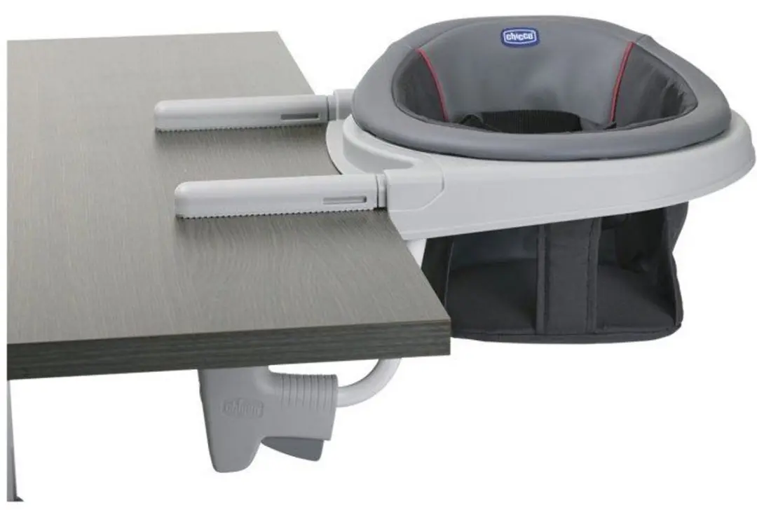 Chicco Tafelhangstoel 360° Stone - Grijs
