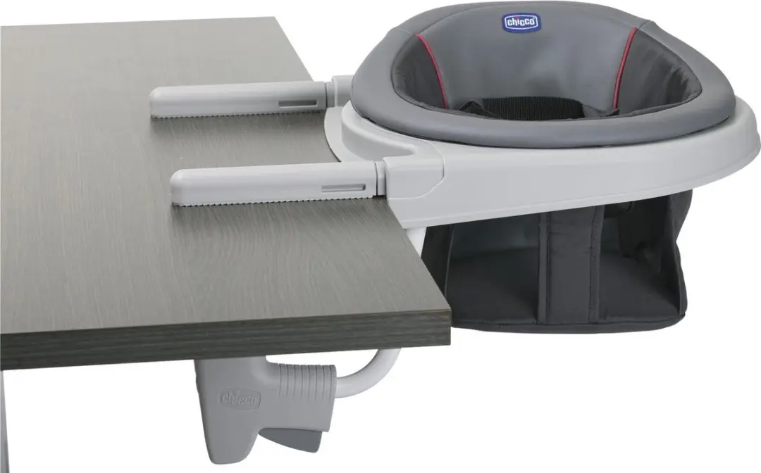 Chicco Tafelhangstoel 360° Stone - Grijs