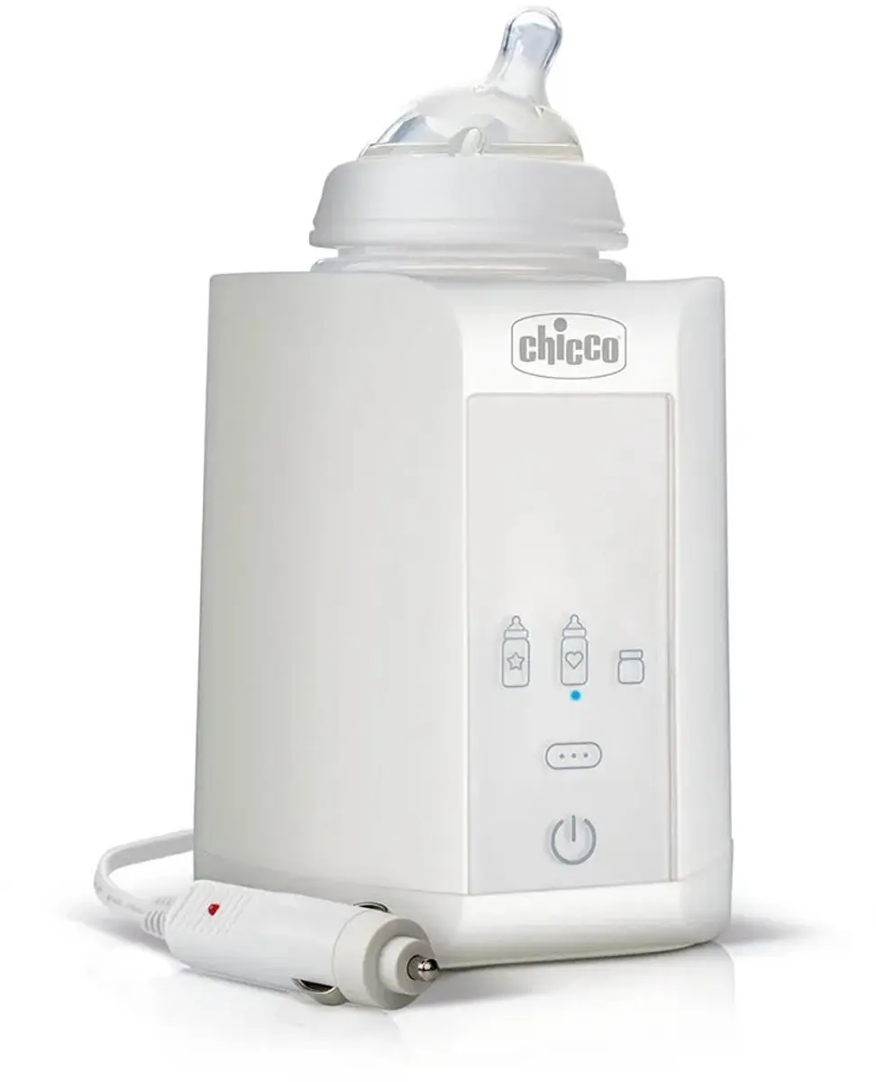 Chicco Flesverwarmer Op Reis - Autolader - Wit