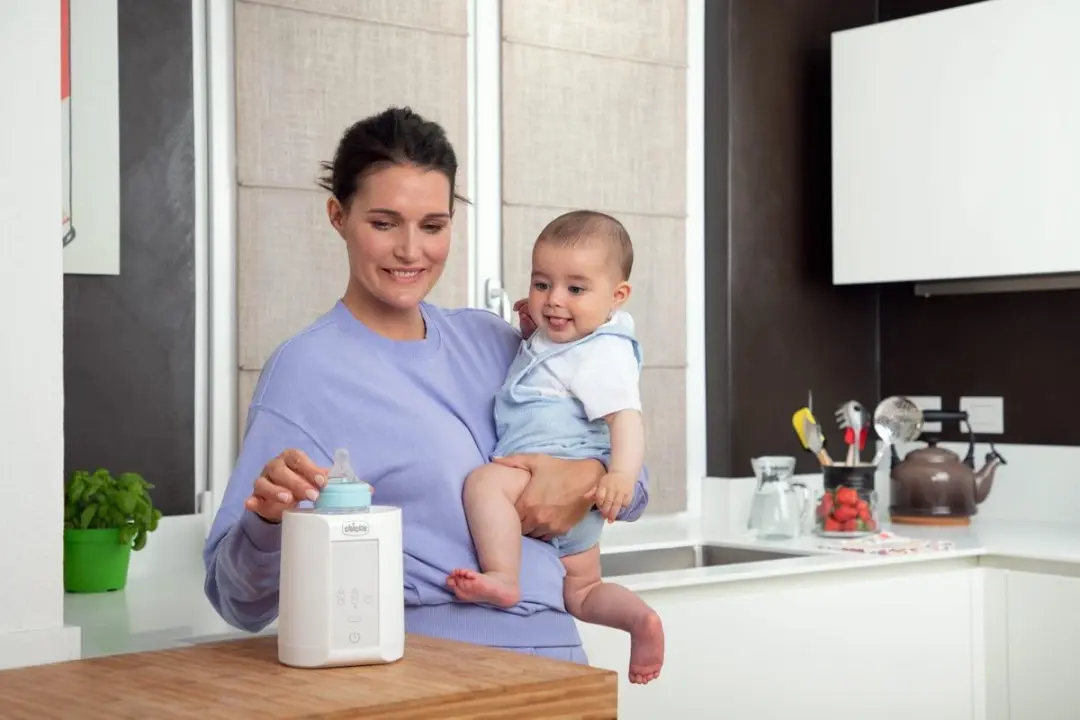 Chicco Flesverwarmer Op Reis - Autolader - Wit