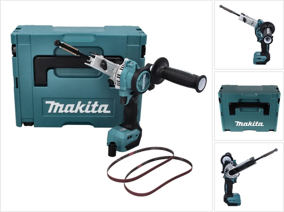 Makita DBS 180 ZJ Accu-bandvijl 18V 9x533mm Borstelloos