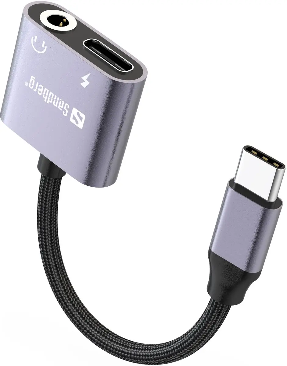 Sandberg 136-67 Interfacekaart 3,5mm naar USB-C