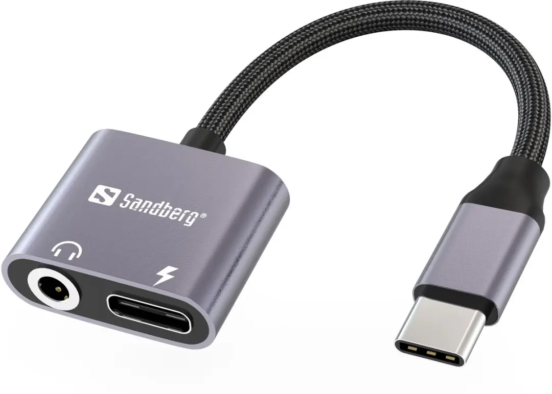 Sandberg 136-67 Interfacekaart 3,5mm naar USB-C