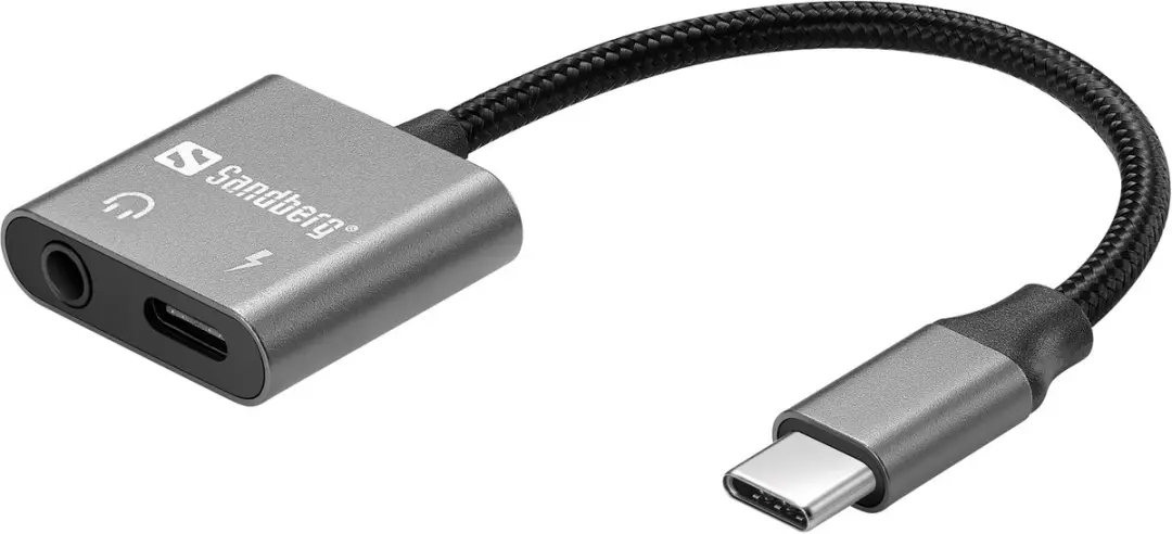 Sandberg 136-67 Interfacekaart 3,5mm naar USB-C