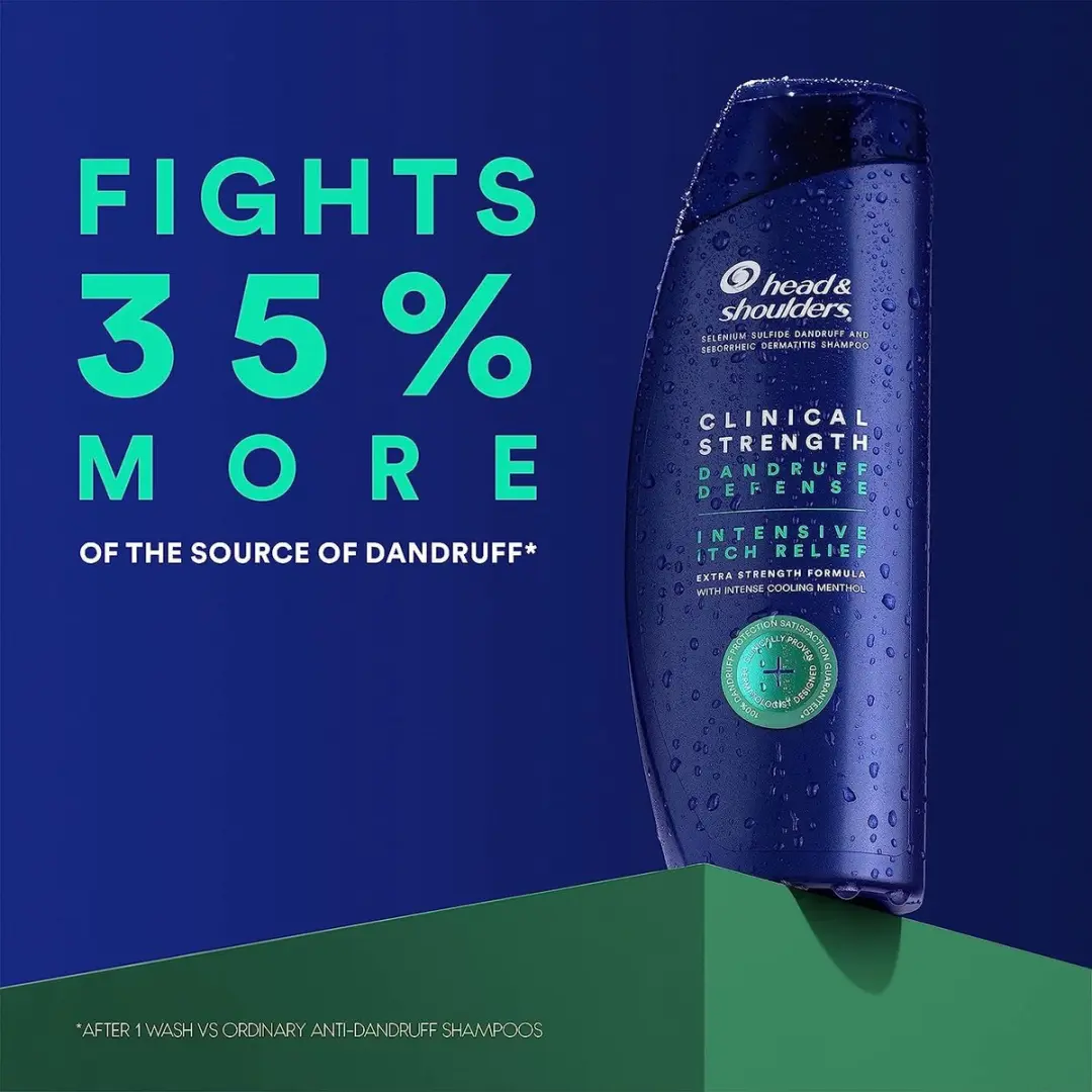 Head & Shoulders Anti-Roos Shampoo Menthol 800ml - 2x400ml