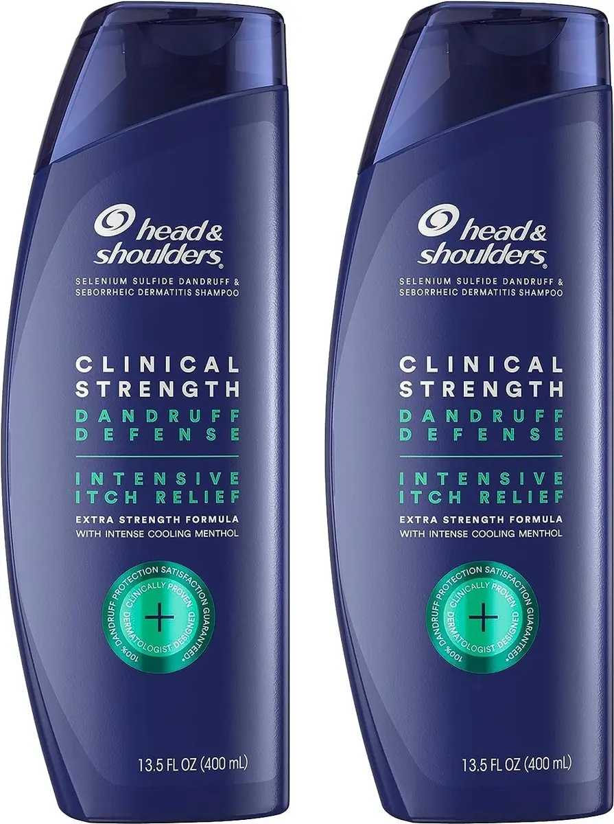 Head & Shoulders Anti-Roos Shampoo Menthol 800ml - 2x400ml