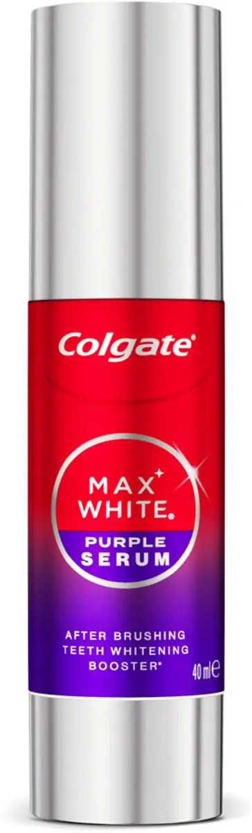 Colgate Max White Purple Serum 1g - Wit/Paars