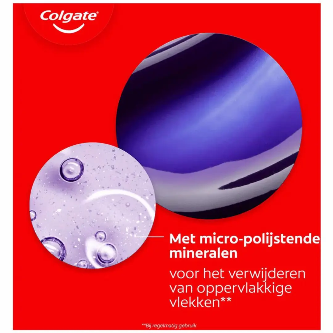Colgate Max White Purple Serum 1g - Wit/Paars