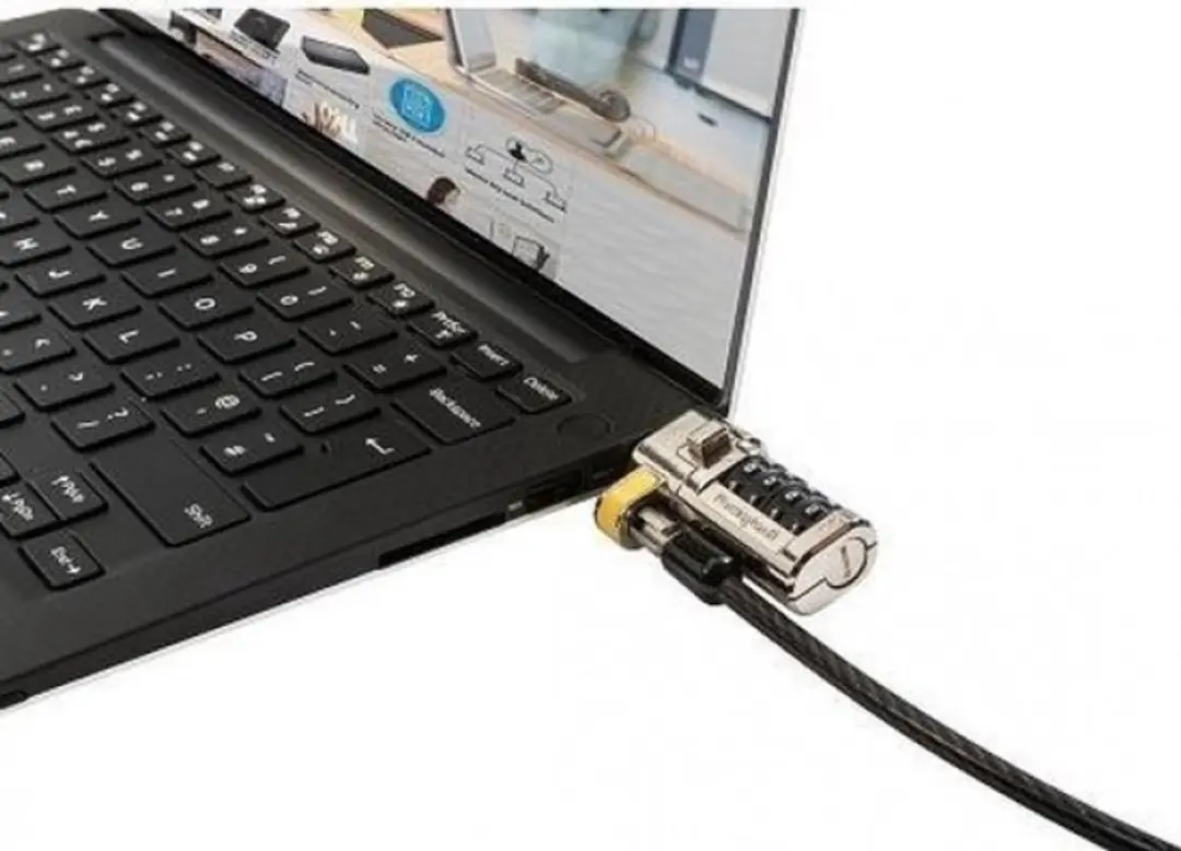 Dell Clicksafe Combinatieslot - K67992EU - Zwart/Roestvrijstaal