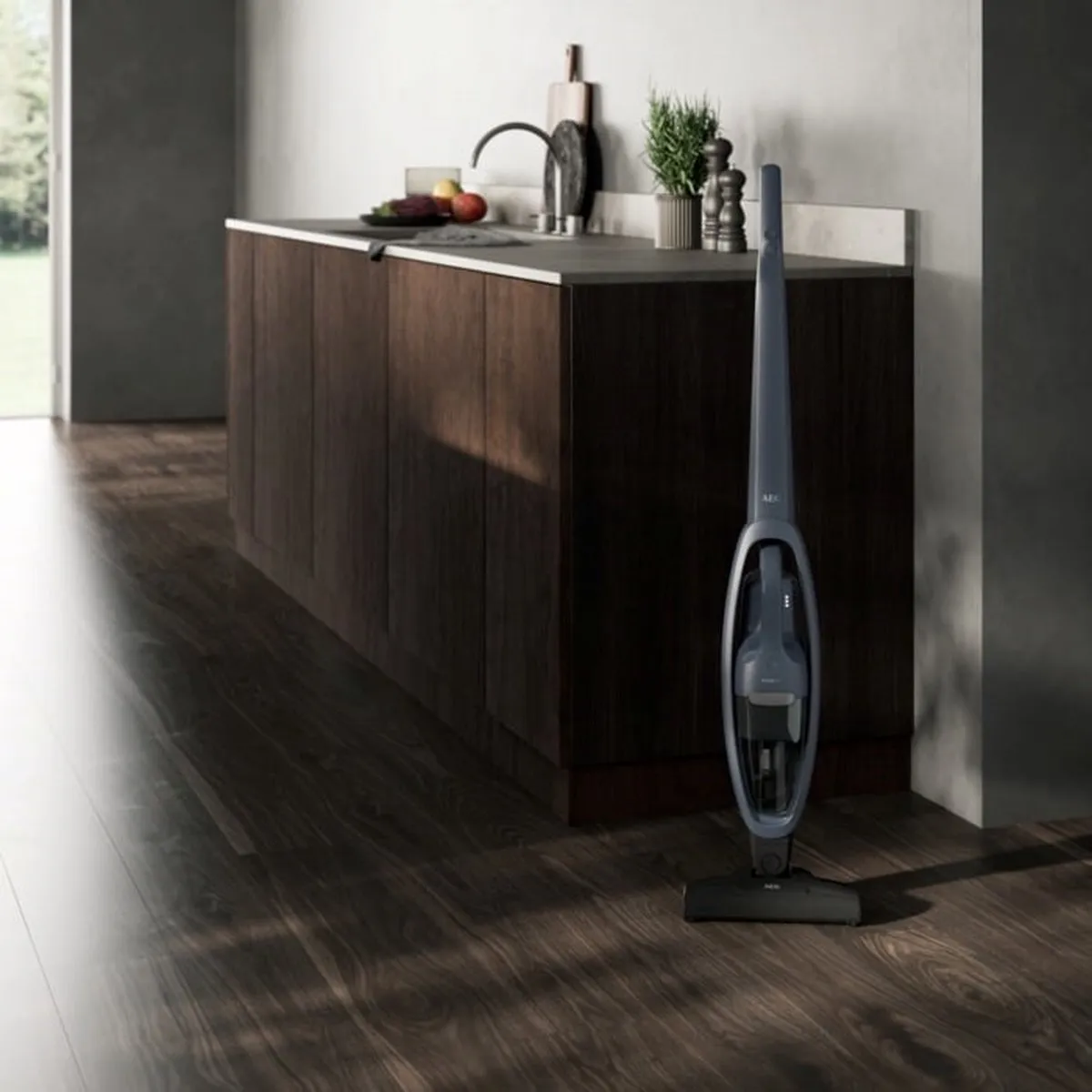 AEG AS31CB18DB Clean 3000 Accu Steelstofzuiger - Donkerblauw