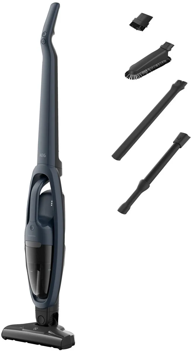 AEG AS31CB18DB Clean 3000 Accu Steelstofzuiger - Donkerblauw