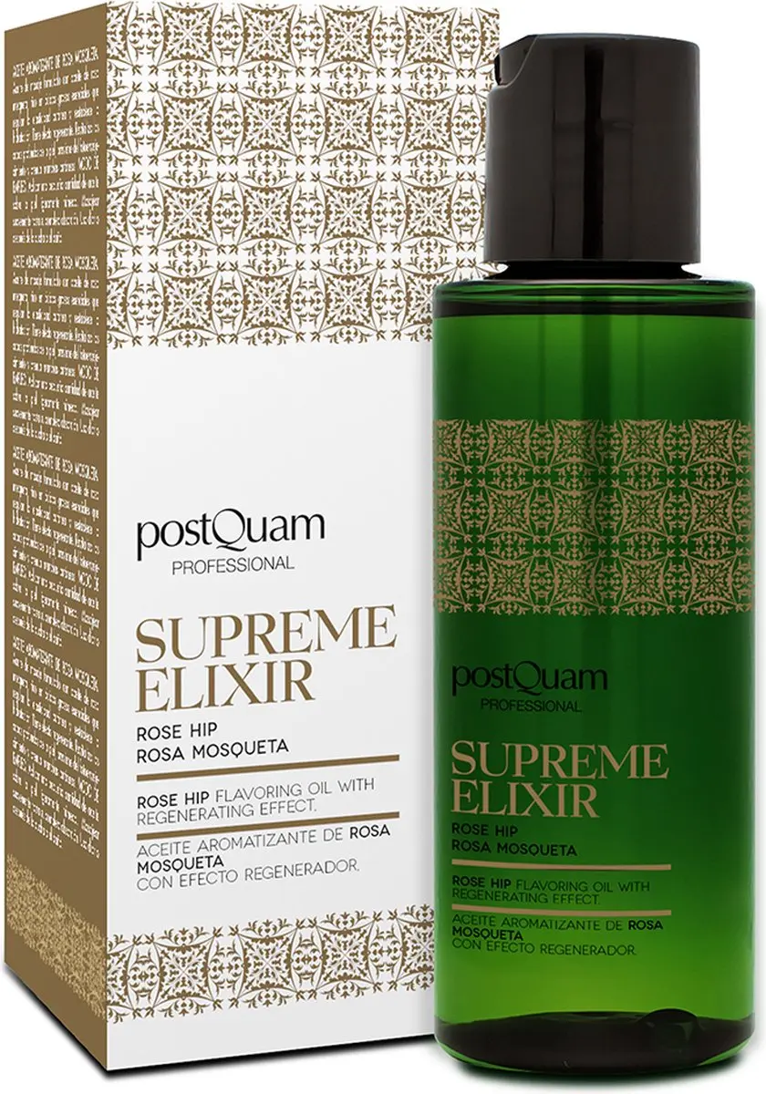 Postquam Aromatische Rosa Mosqueta Olie 100ml