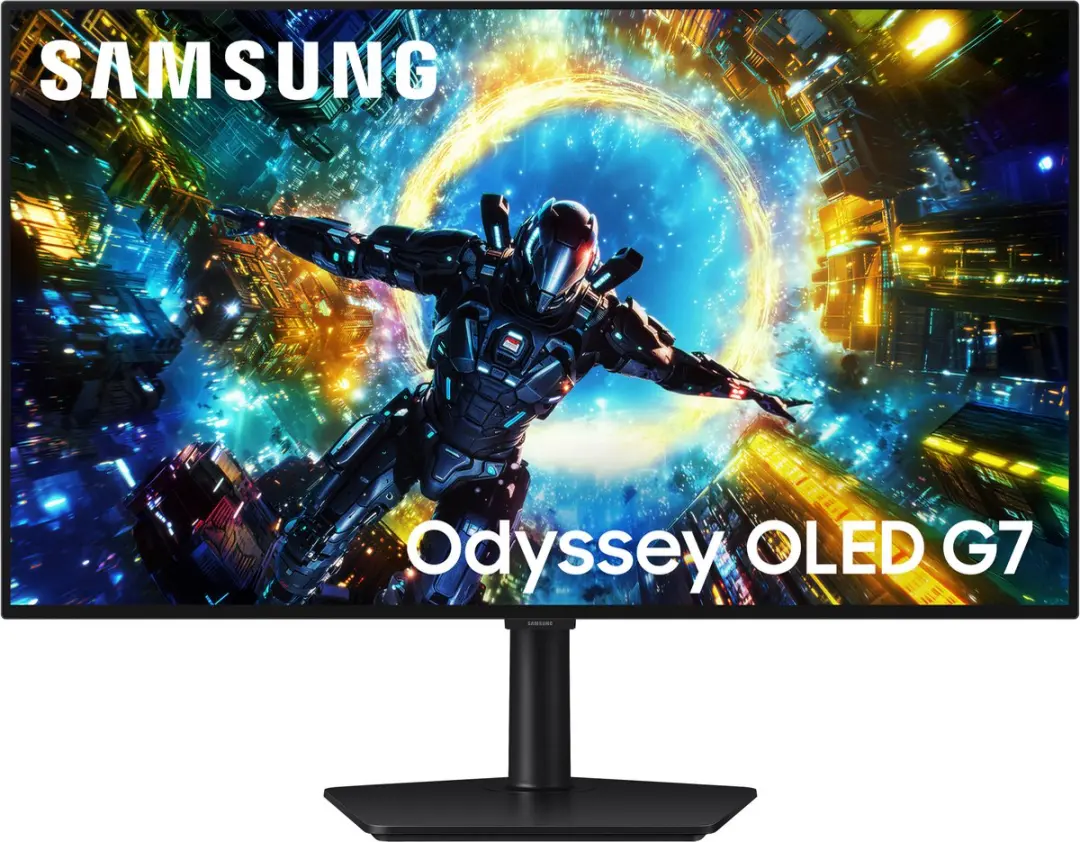 Samsung Odyssey G7 LS32HG732SUXEN OLED Gaming Monitor 4K
