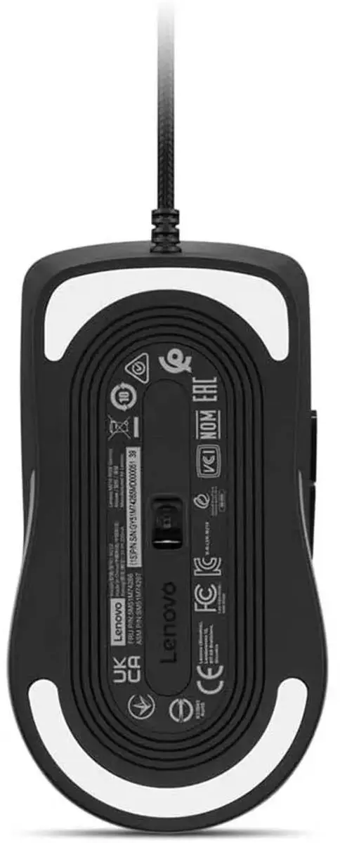 Lenovo GY51M74265 Gamingmuis - 8000 DPI - Zwart