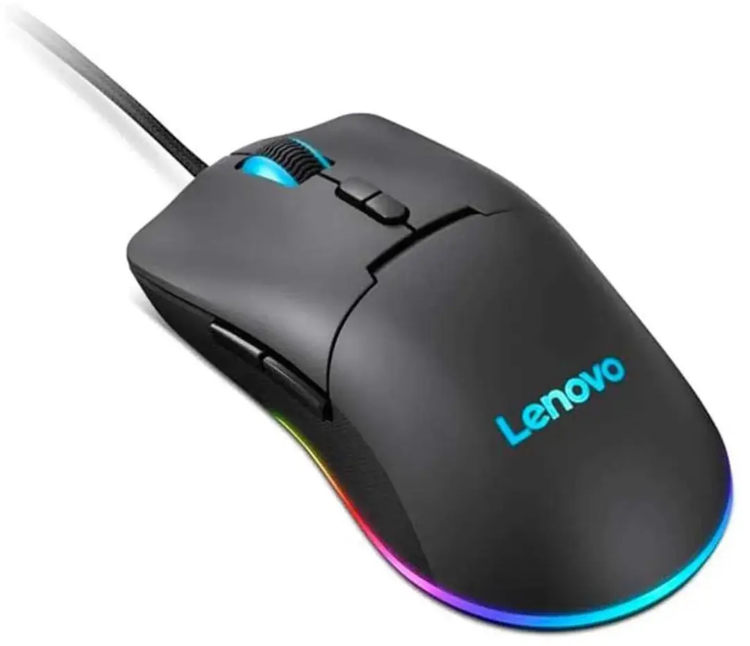 Lenovo GY51M74265 Gamingmuis - 8000 DPI - Zwart