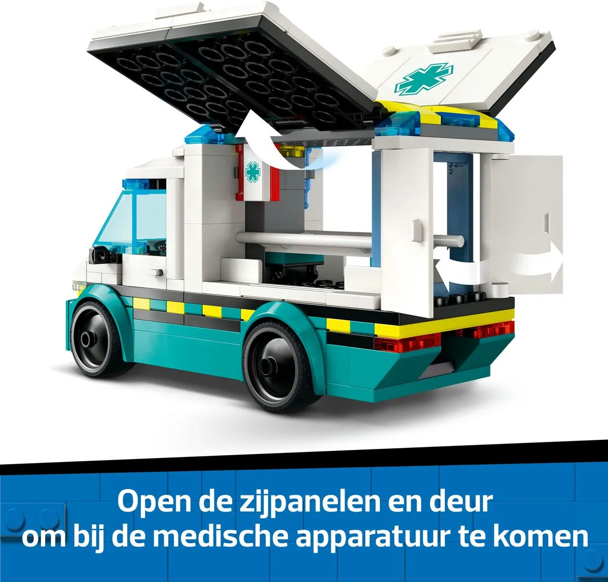 LEGO City Ambulance 60451 - 184 Stukken