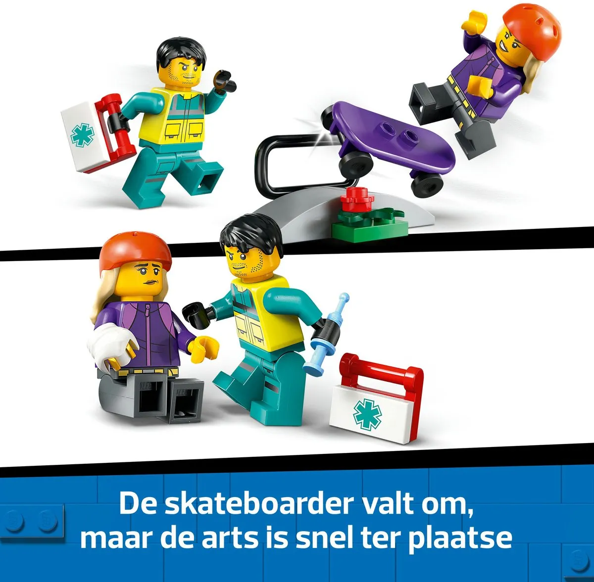 LEGO City Ambulance 60451 - 184 Stukken