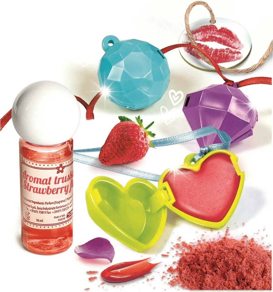 Clementoni Wetenschap & Spel Lipgloss Experimenteerdoos 66874 - Multi Kleur - afbeelding 6 van 6