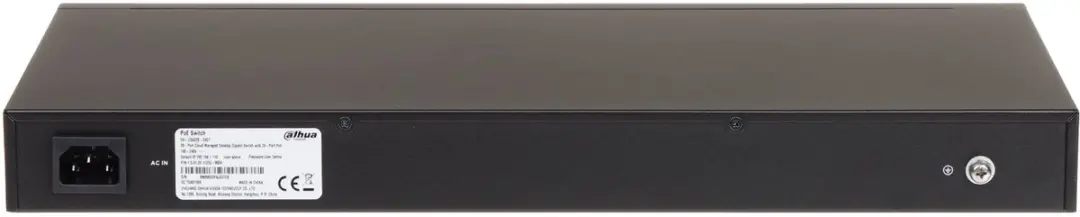 Dahua CS4228-24GT-375 Netwerkswitch - 24 PoE-poorten 375W