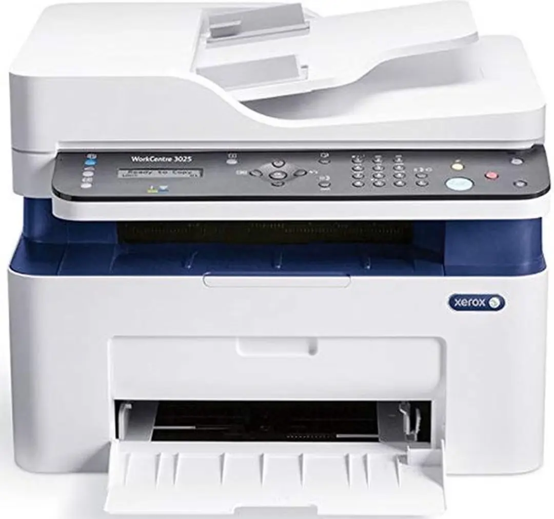 Xerox WorkCentre 3025/NI Laserprinter - 20 ppm - A4 - Wi-Fi - Wit