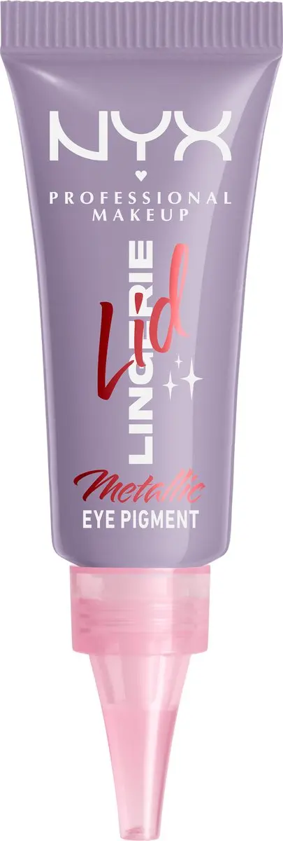 NYX Lid Lingerie 10 Lacy Lilac Oogschaduw