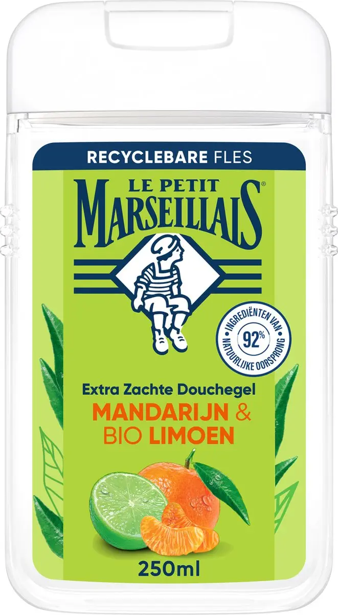 Le Petit Marseillais Mandarijn & BIO Limoen Douchegel 250ml