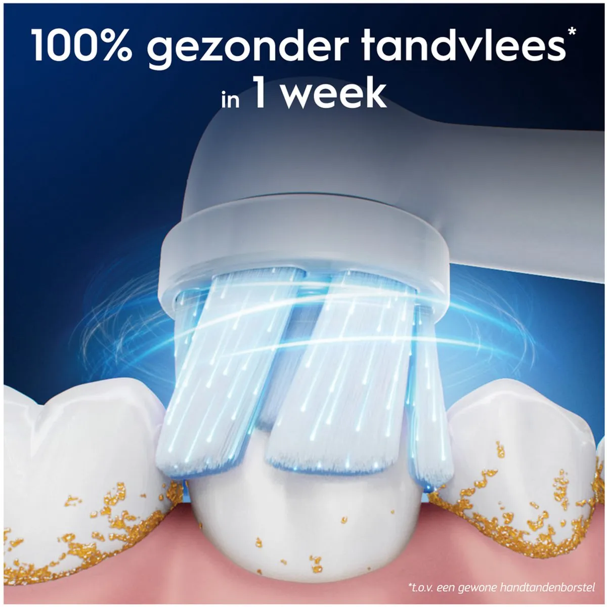 Oral-B iO Gentle Care Opzetborstels - 6 Stuks
