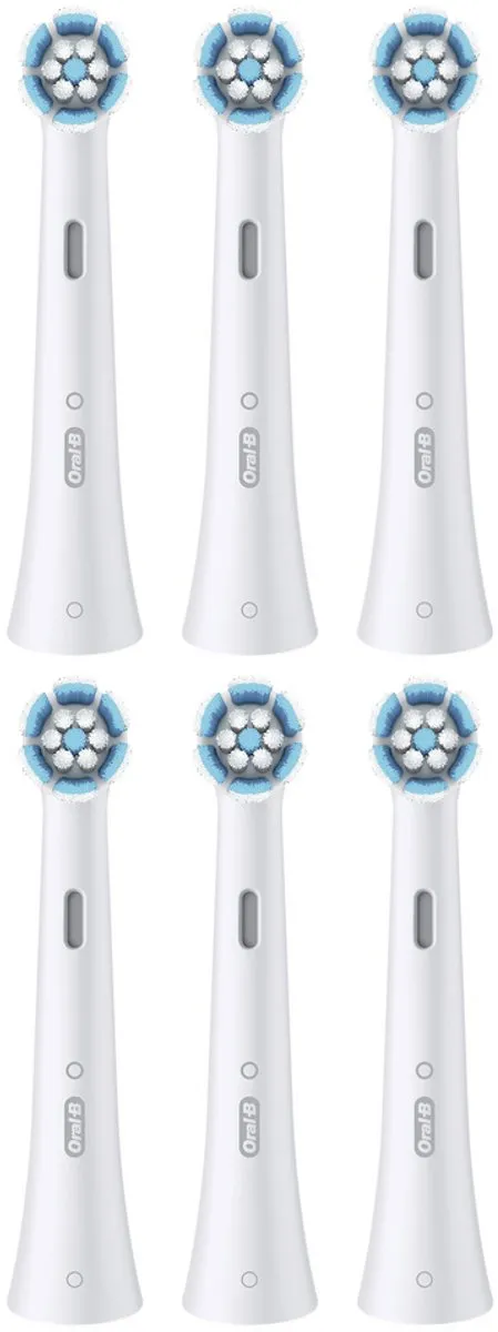 Oral-B iO Gentle Care Opzetborstels - 6 Stuks