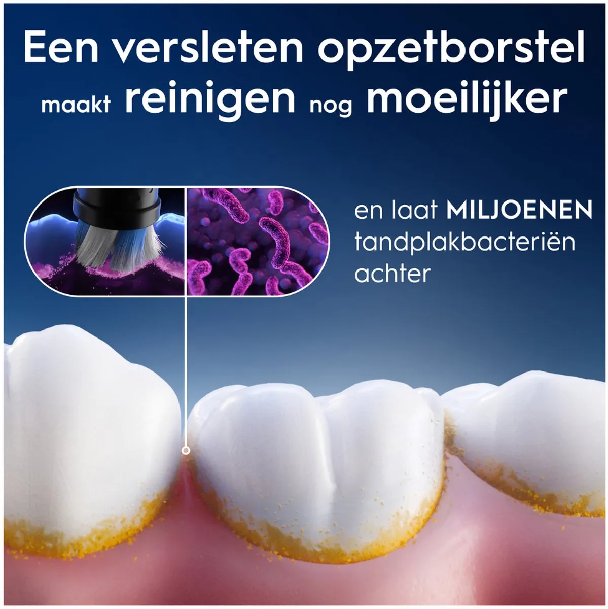 Oral-B iO Gentle Care Opzetborstels - 6 Stuks