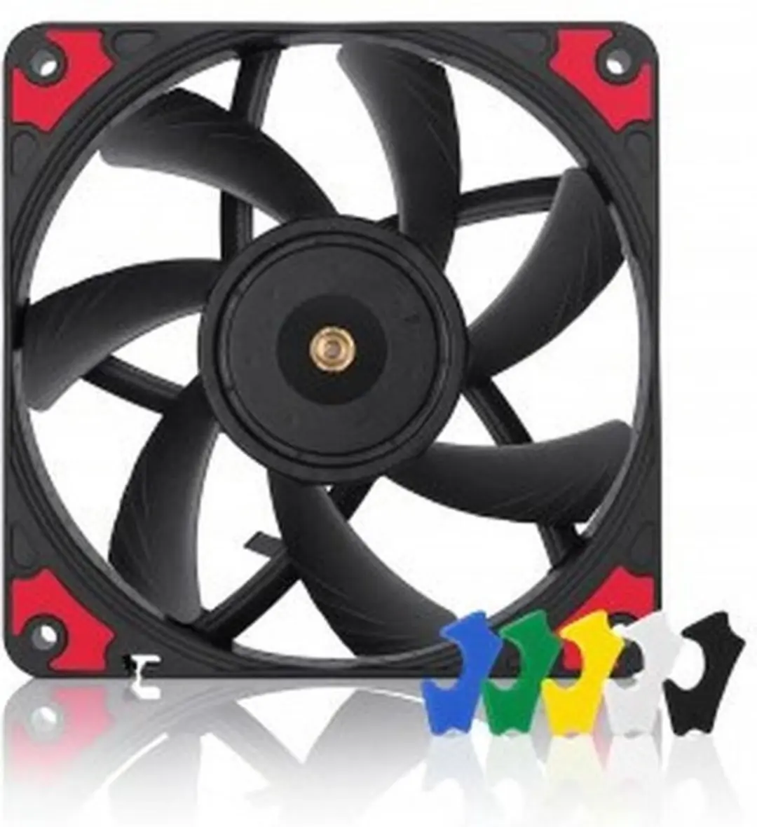 Noctua NF-A12x15 PWM CH.BK.S PC-ventilator 120x120x15mm - Zwart - afbeelding 6 van 6