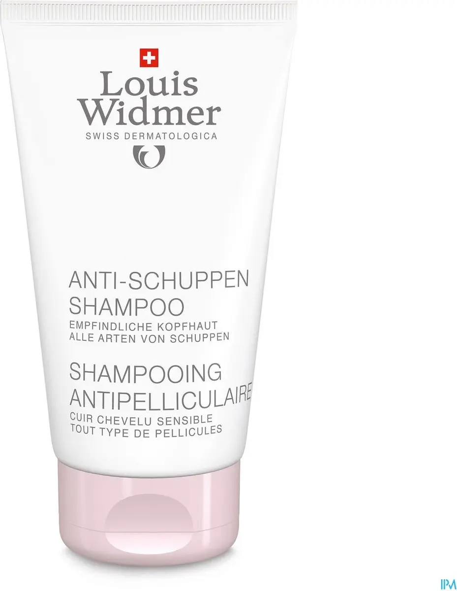 Louis Widmer Antiroosshampoo Ongeparfumeerd 150ml