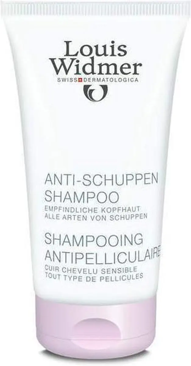 Louis Widmer Antiroosshampoo Ongeparfumeerd 150ml
