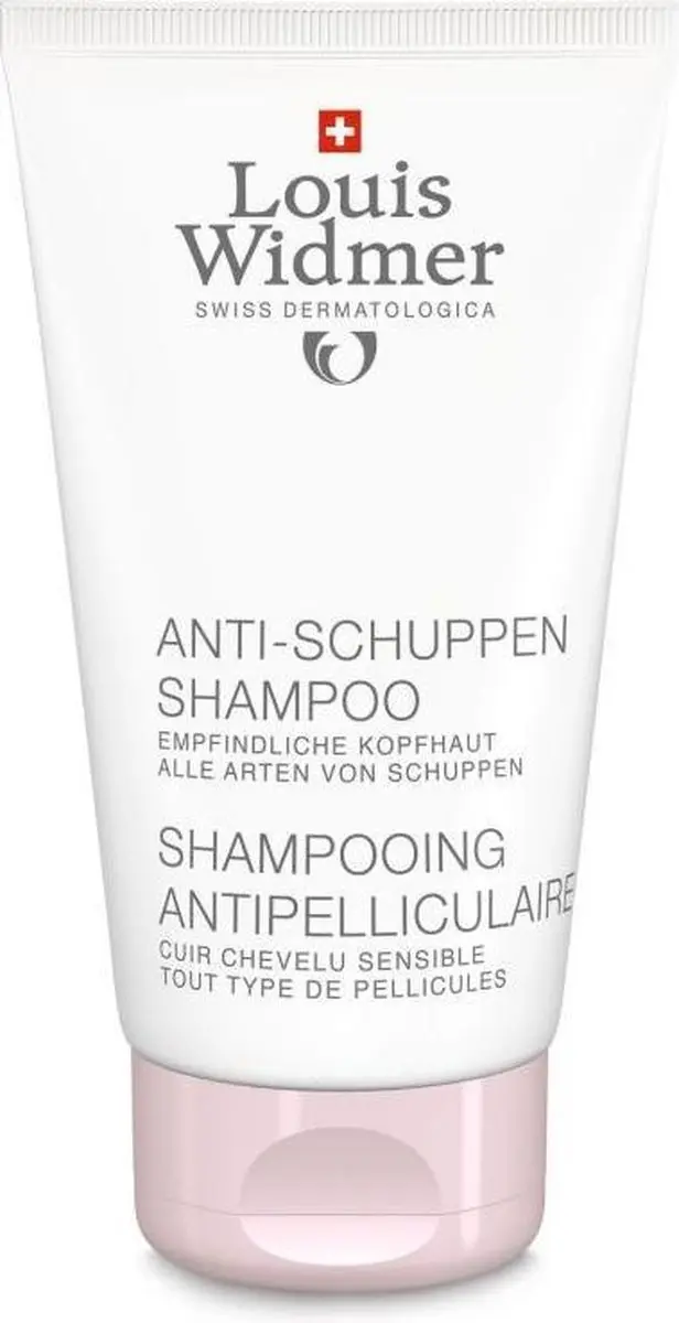 Louis Widmer Antiroosshampoo Ongeparfumeerd 150ml