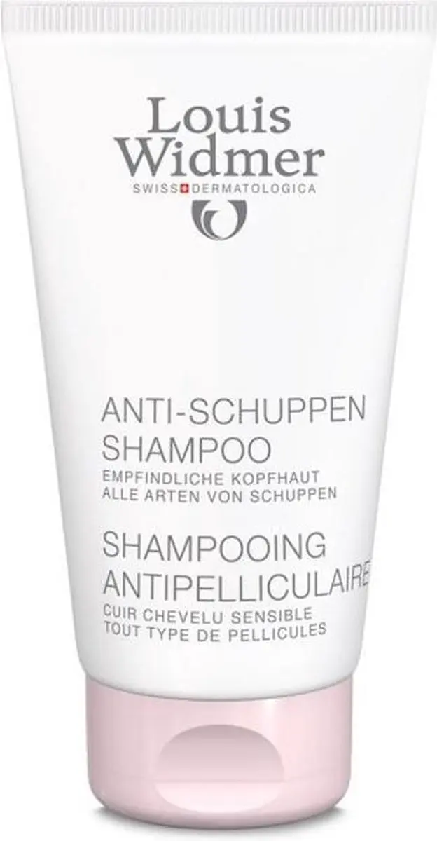 Louis Widmer Antiroosshampoo Ongeparfumeerd 150ml