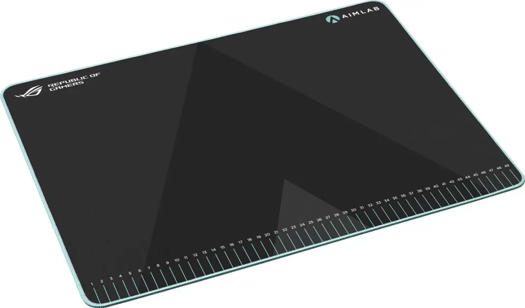 ASUS Hone Ace Aim Lab Edition Non-slip Mat - Zwart