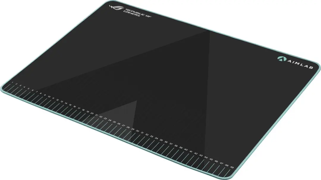 ASUS Hone Ace Aim Lab Edition Non-slip Mat - Zwart