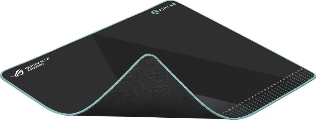 ASUS Hone Ace Aim Lab Edition Non-slip Mat - Zwart