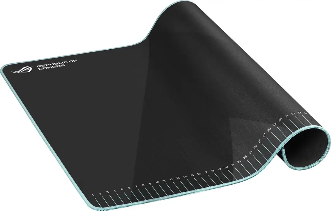 ASUS Hone Ace Aim Lab Edition Non-slip Mat - Zwart