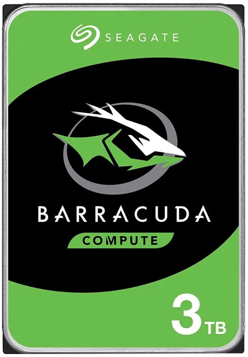 Seagate BarraCuda ST3000DM007 Interne Harde Schijf 3TB
