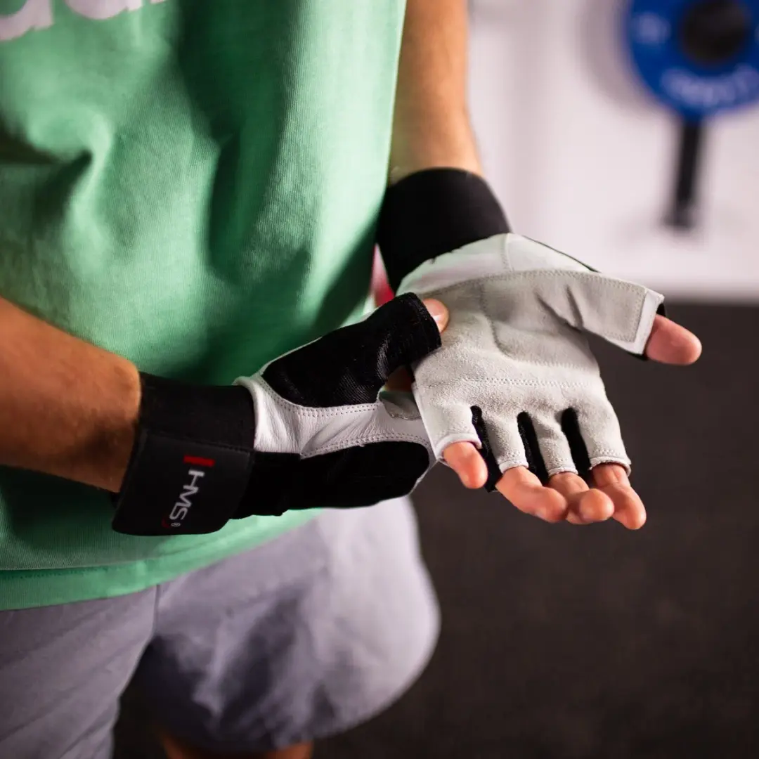 HMS RST04 Fitness Handschoenen - XL - Pols Ondersteuning