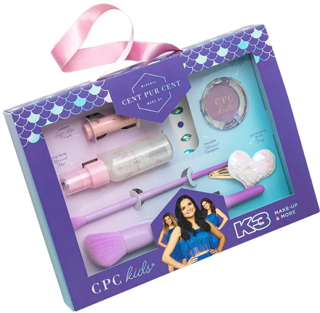 Cent Pur Cent K3 Kids Marthe Make-up Box