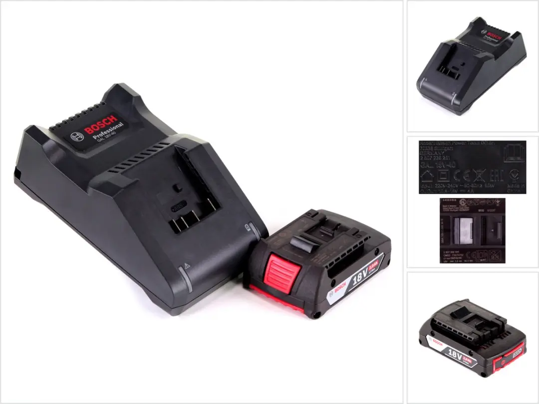 Bosch Professional GBA 18V 2.0Ah Startset