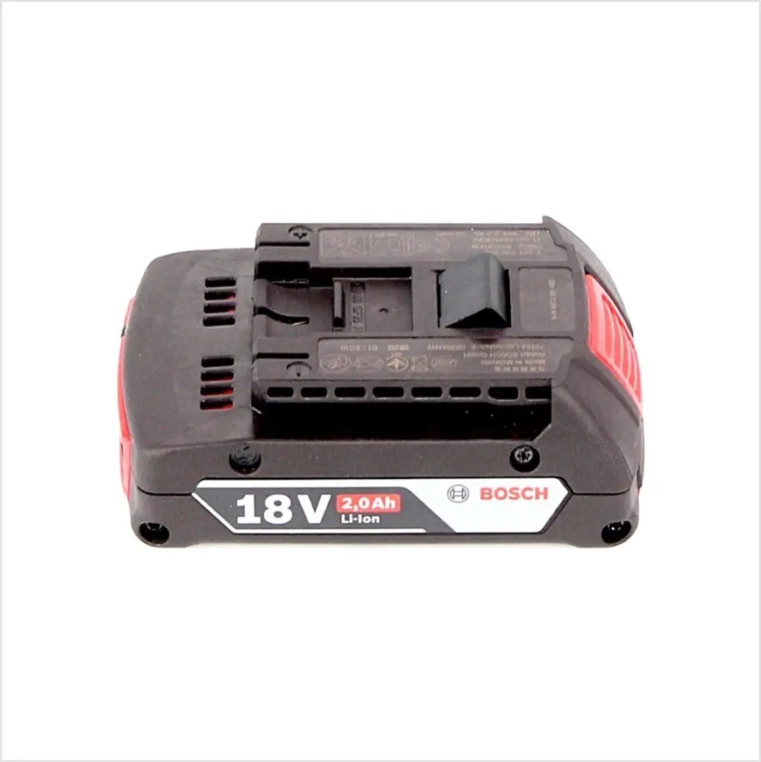Bosch Professional Accuset GBA 2.0Ah GAL 1880 CV - 2000mAh